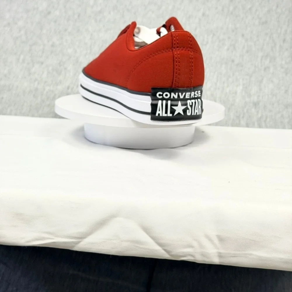 Converse Puff Taylor Ox Park Red White Black Sneakers A14949C Mens 11.5 Womens13 - Picture 16 of 16